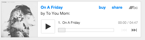 To You Mom - On A Friday